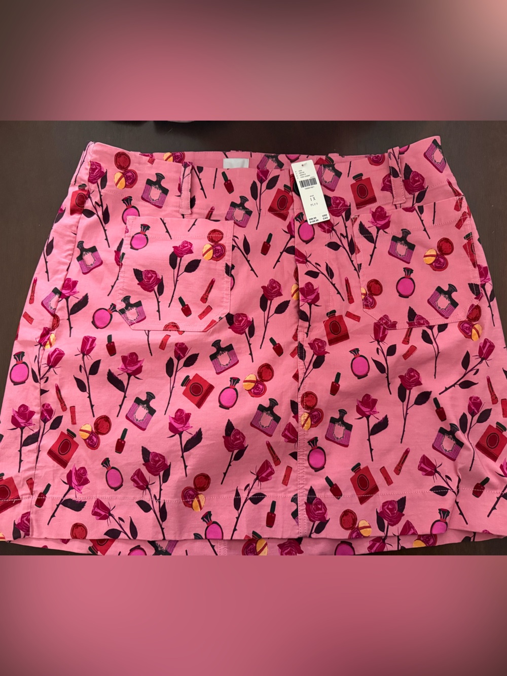 BRAND NEW ANTHROPOLOGIE PLUS SIZE SKIRT! TAGS ON!